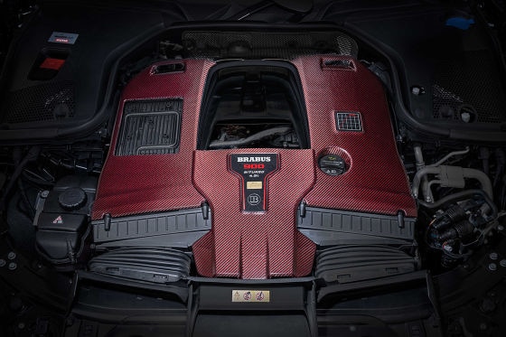 Brabus Rocket 900 „ONE OF TEN“ - Mercedes GT 63 S 4MATIC+
