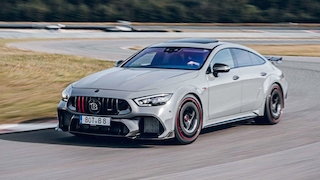 Brabus Rocket 900 „ONE OF TEN“ - Mercedes GT 63 S 4MATIC+