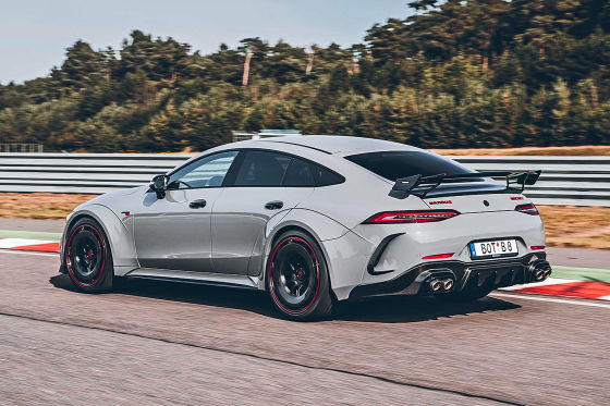 Brabus Rocket 900 „ONE OF TEN“ - Mercedes GT 63 S 4MATIC+