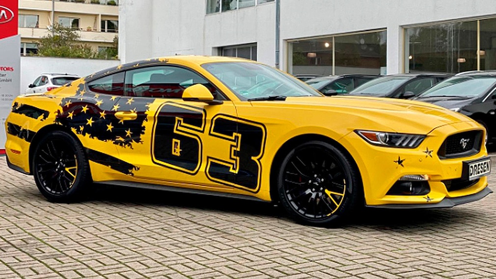 Ford Mustang mit 421 PS unter 36.000 Euro