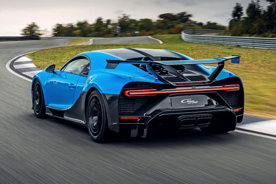 Bugatti Chiron Pur Sport