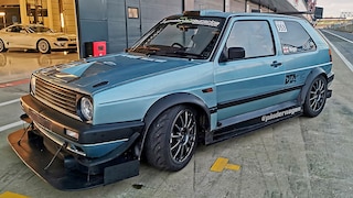 30 Jahre alter Golf 2 schneller als ein M3 CS