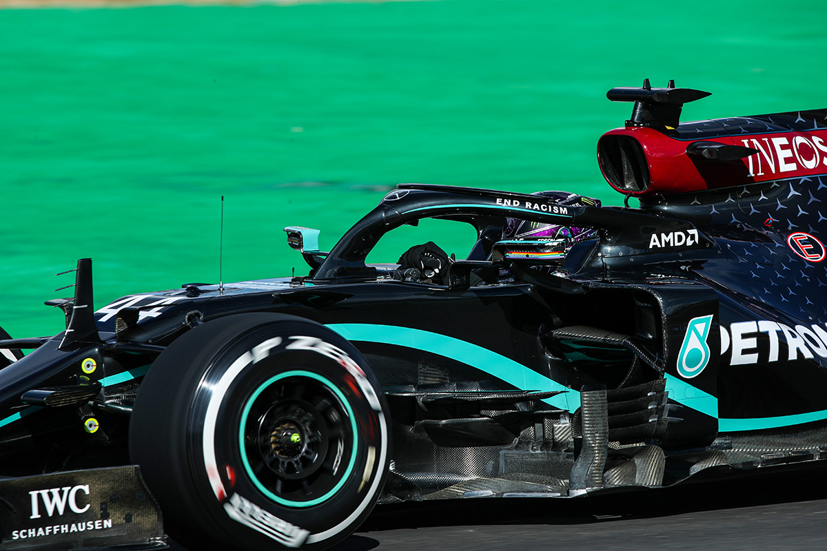 Formel 1 Hamilton Lobt Daimler Mercedes Auf Weg Nach Oben Autobild De