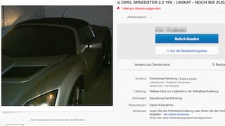 Opel Speedster 2.2 16V !! 16:9 !!