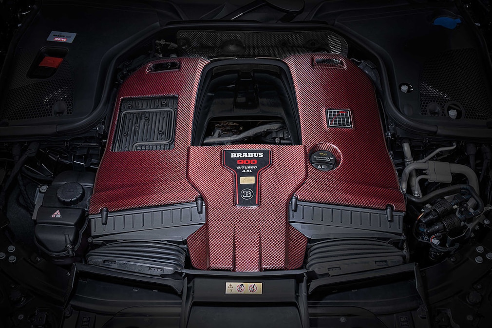 Brabus Rocket 900 "One of Ten" Fahrbericht