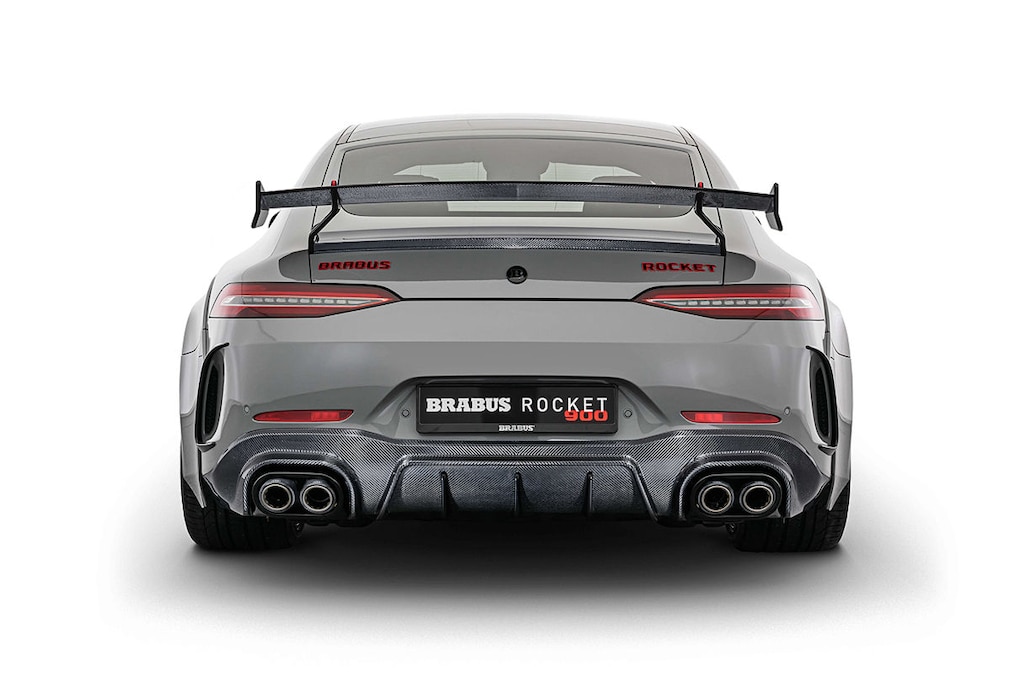 Brabus Rocket 900 "One of Ten" Fahrbericht