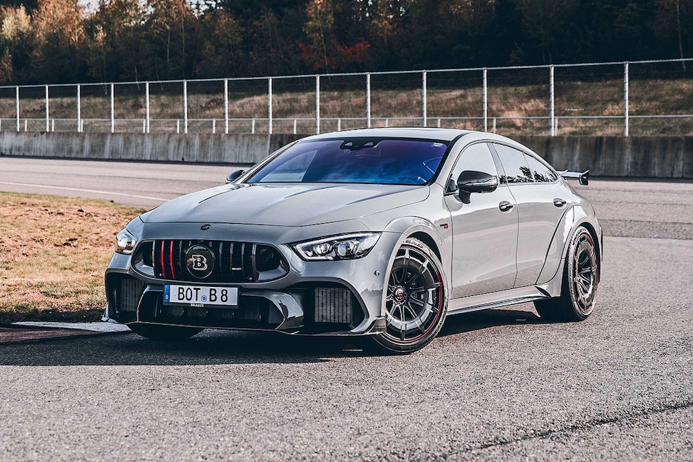 Brabus Rocket 900 "One of Ten" Fahrbericht