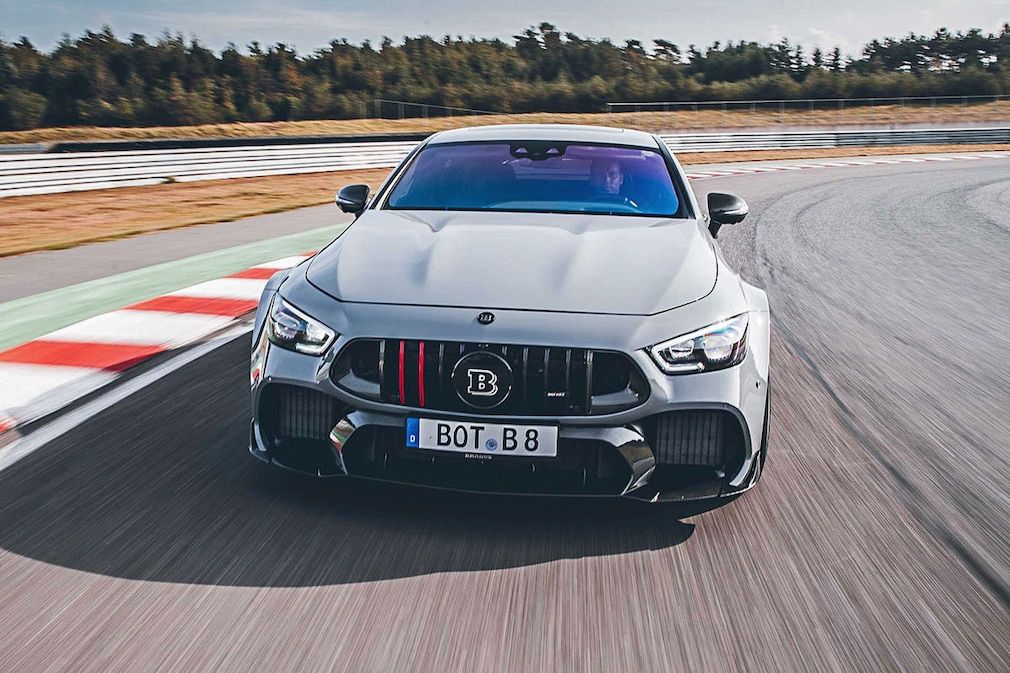 Brabus Rocket 900 "One of Ten" Fahrbericht