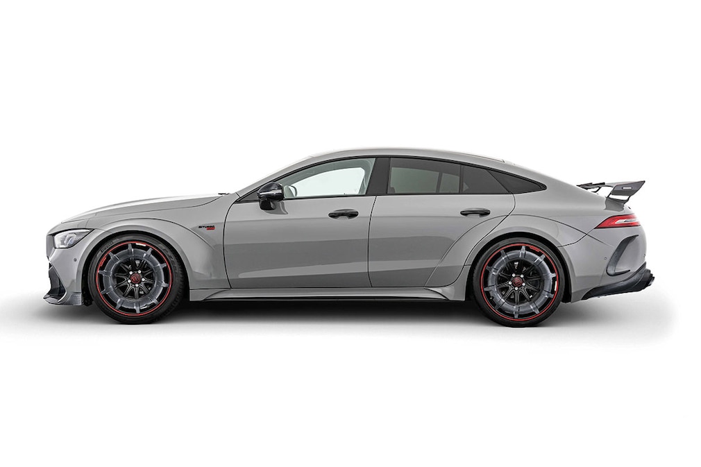 Brabus Rocket 900 "One of Ten" Fahrbericht