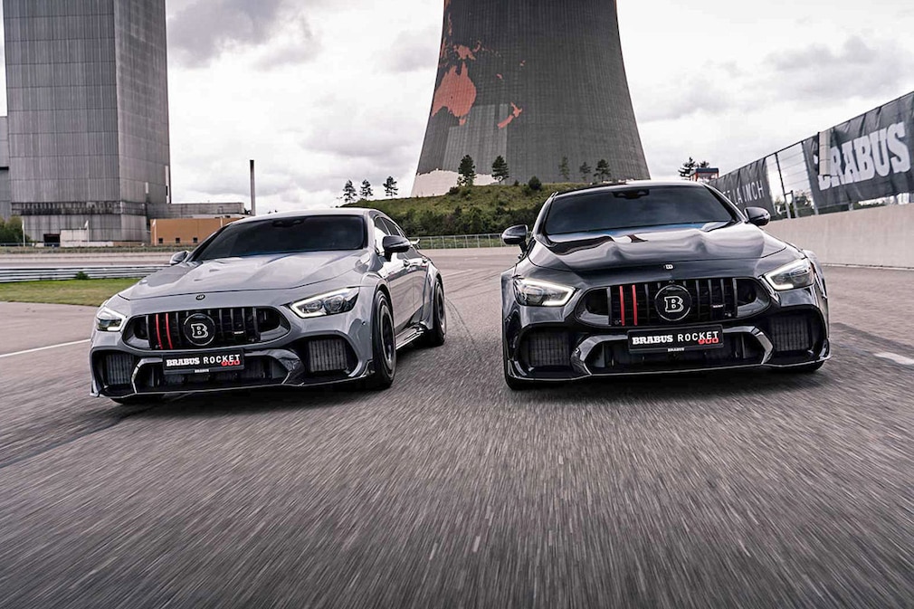 Brabus Rocket 900 "One of Ten" Fahrbericht