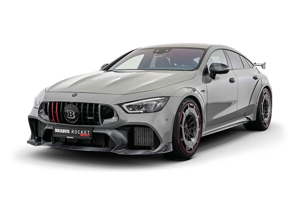 Brabus Rocket 900 "One of Ten" Fahrbericht