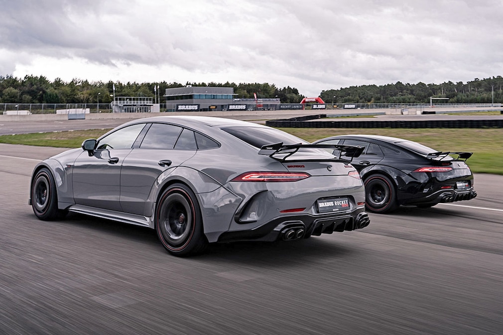 Brabus Rocket 900 "One of Ten" Fahrbericht