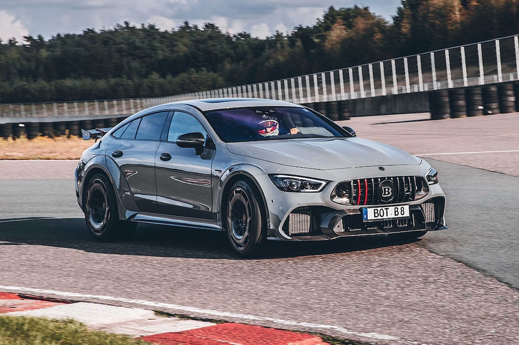 Brabus Rocket 900 "One of Ten" Fahrbericht