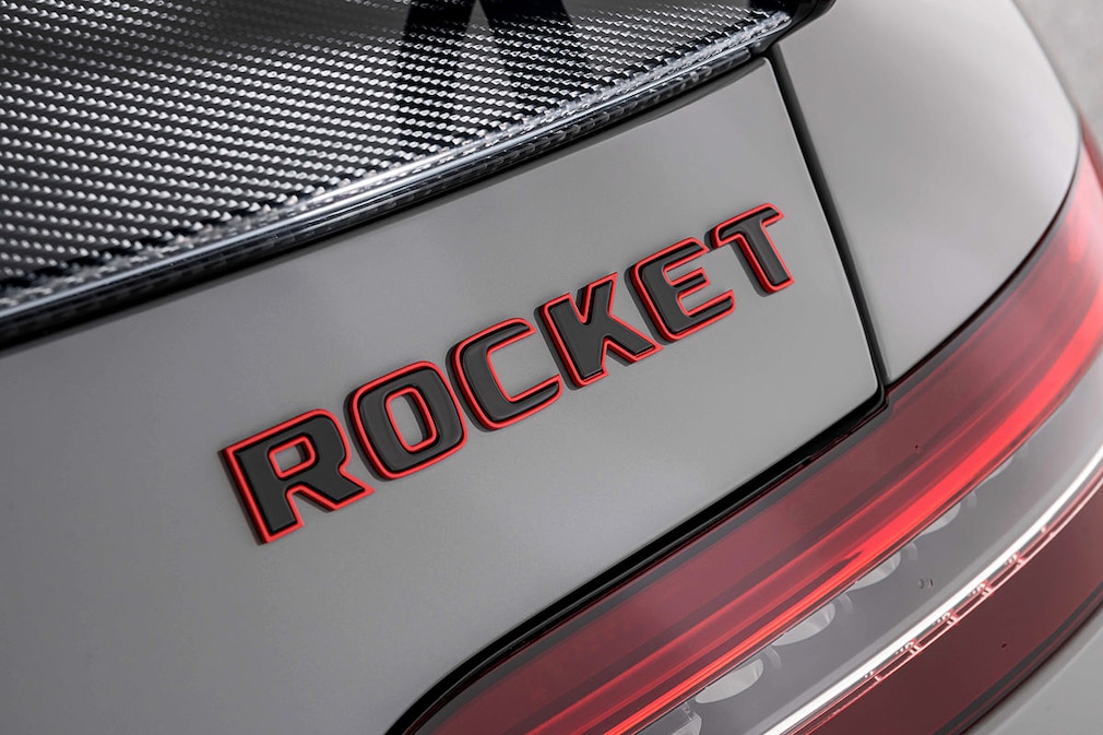 Brabus Rocket 900 "One of Ten" Fahrbericht