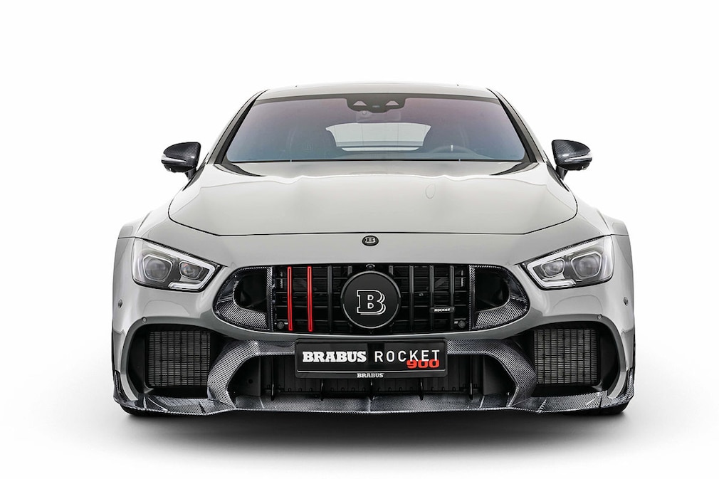 Brabus Rocket 900 "One of Ten" Fahrbericht