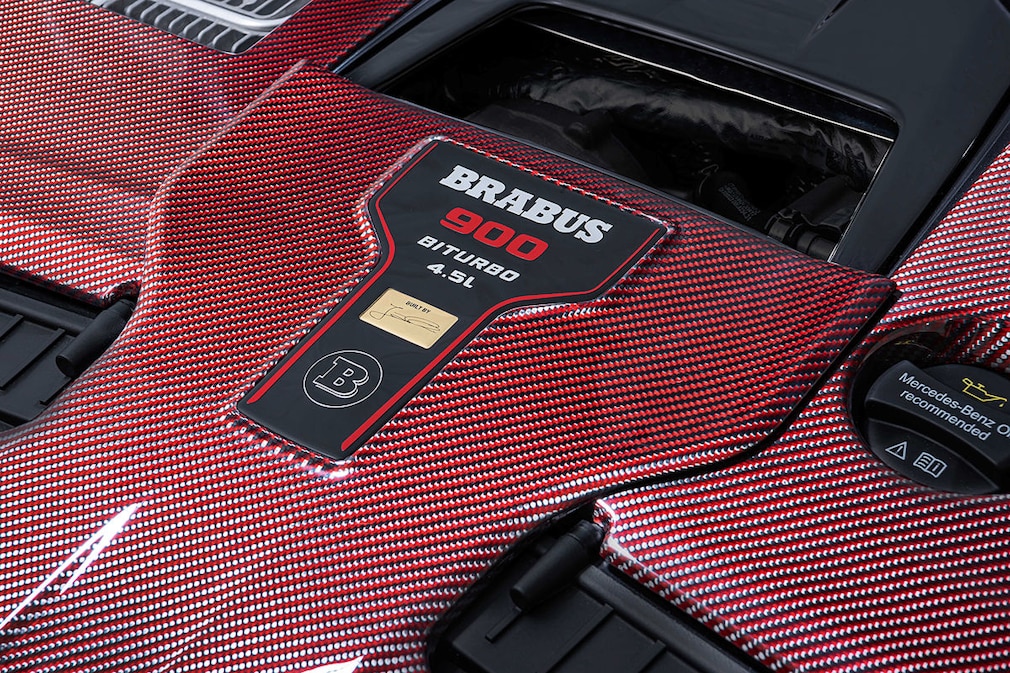 Brabus Rocket 900 "One of Ten" Fahrbericht