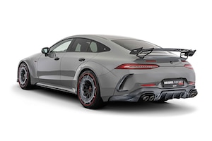 Brabus Rocket 900 "One of Ten" Fahrbericht