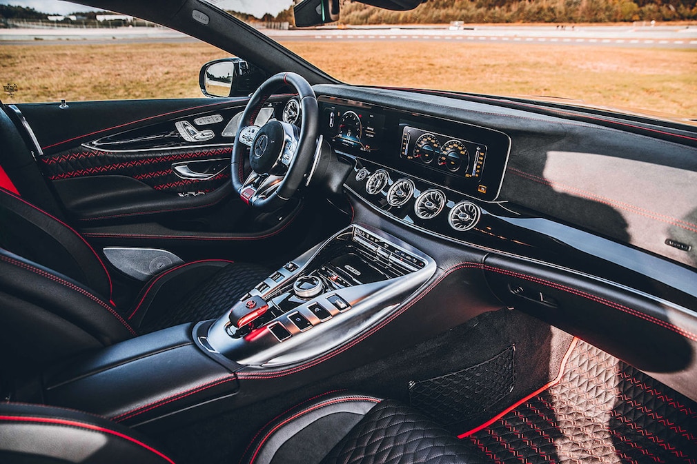 Brabus Rocket 900 "One of Ten" Fahrbericht