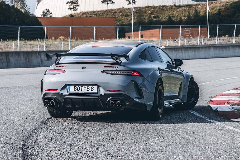 Brabus Rocket 900 "One of Ten" Fahrbericht
