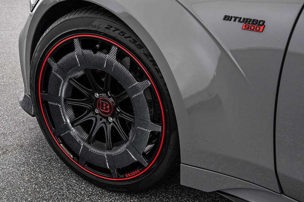 Brabus Rocket 900 "One of Ten" Fahrbericht