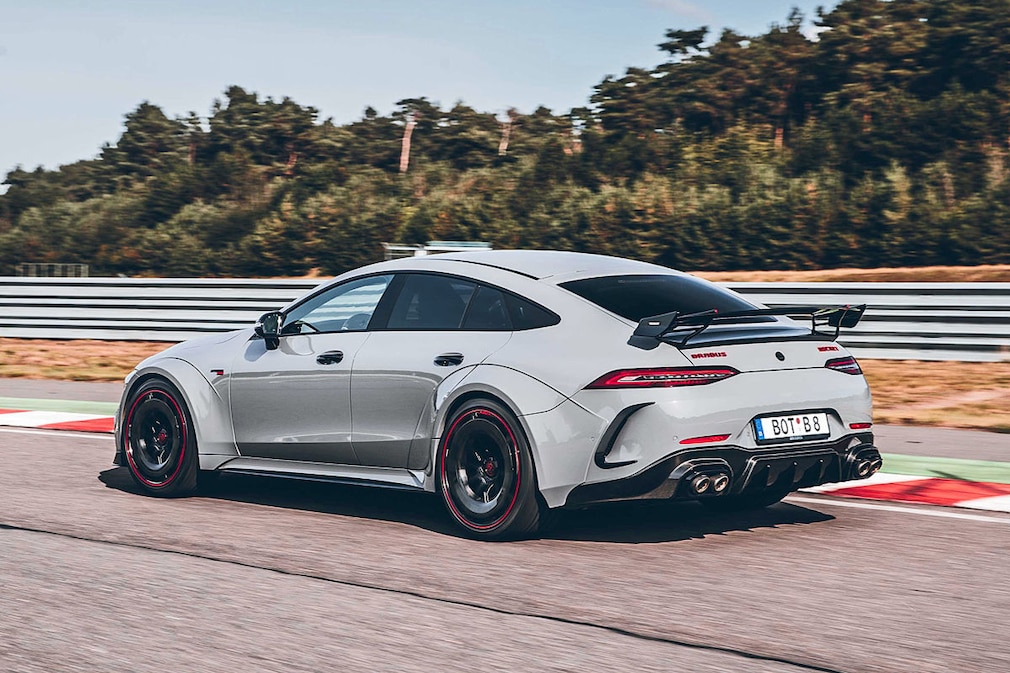 Brabus Rocket 900 "One of Ten" Fahrbericht