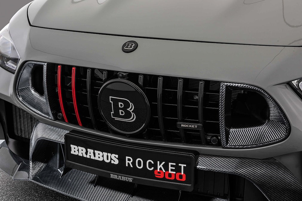 Brabus Rocket 900 "One of Ten" Fahrbericht