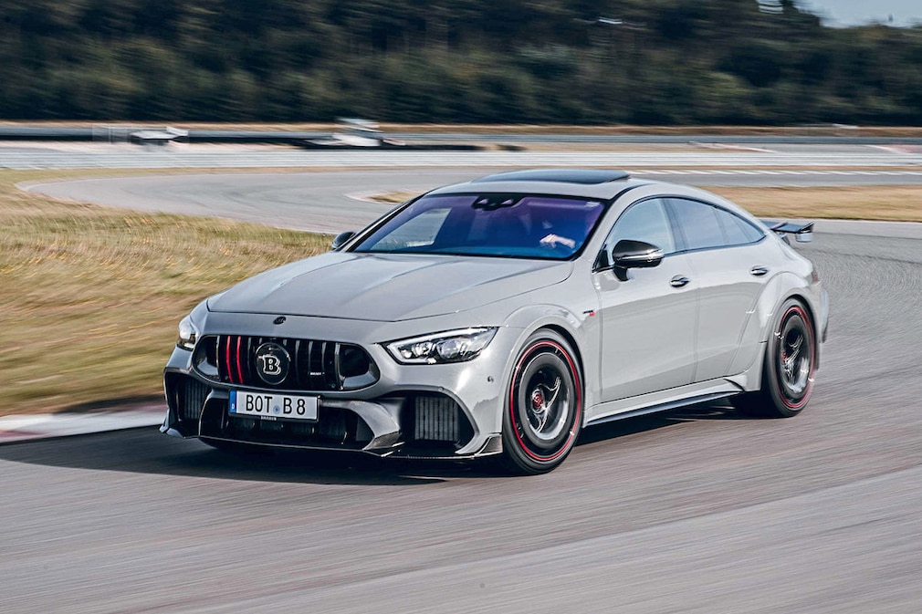 Brabus Rocket 900 "One of Ten" Fahrbericht