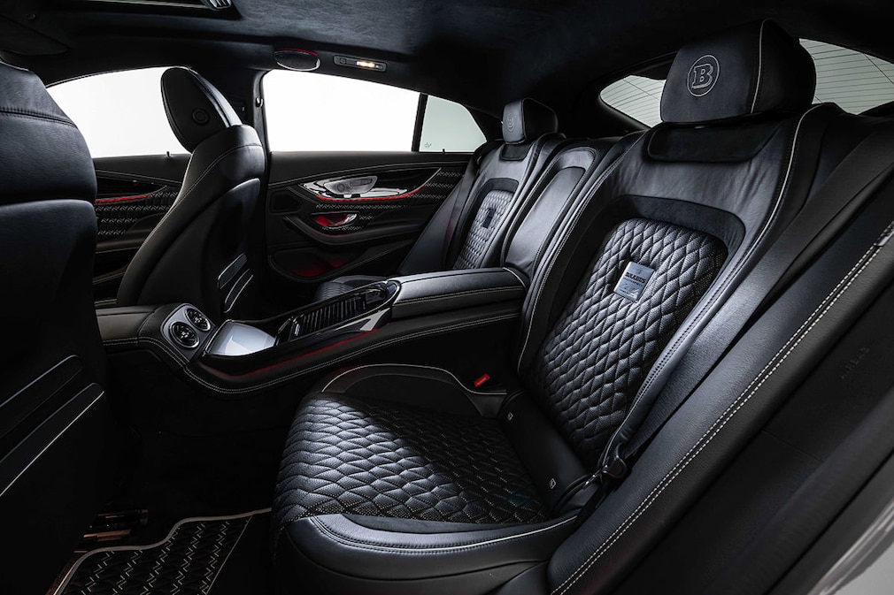 Brabus Rocket 900 "One of Ten" Fahrbericht