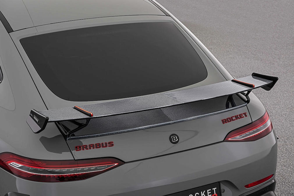 Brabus Rocket 900 "One of Ten" Fahrbericht