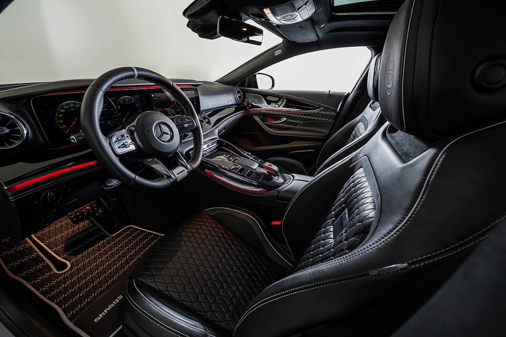 Brabus Rocket 900 "One of Ten" Fahrbericht