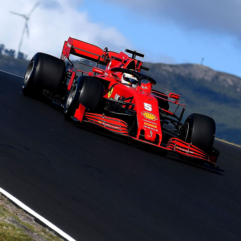 F1 Vettel Raus In Q2 Vettel Zweifelt Am Auto Und Sich Selbst Autobild De