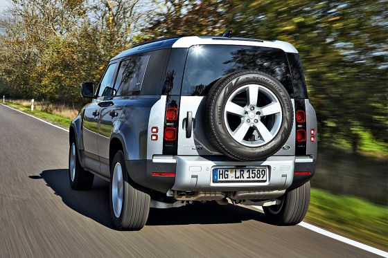 Land Rover Defender 90