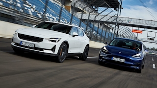 Polestar 2 Tesla Model 3