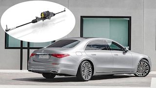 Mehr Agilität für die neue S-Klasse