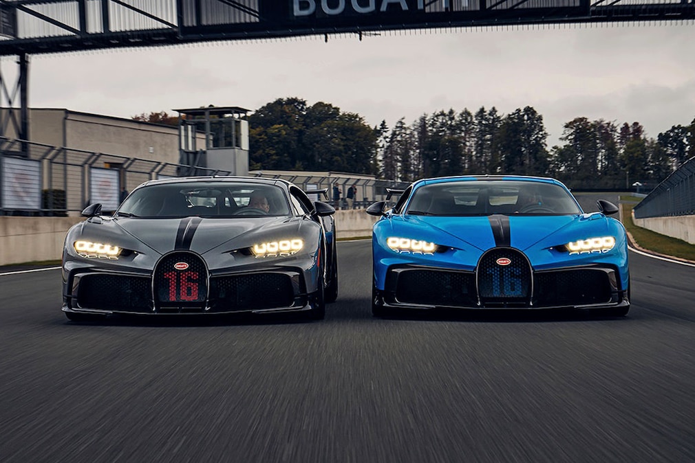 Bugatti Chiron Pur Sport