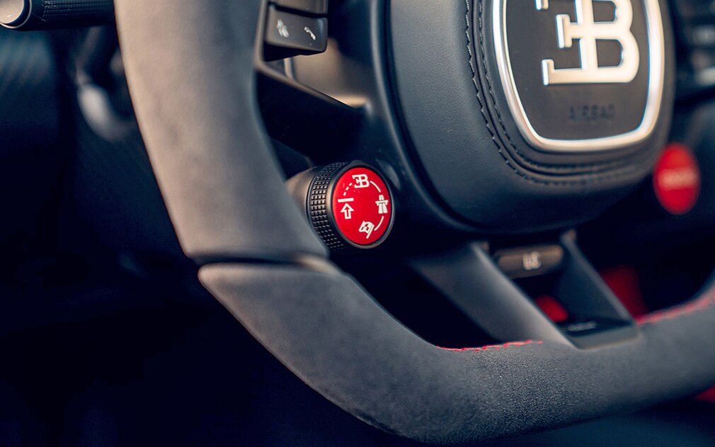 Bugatti Chiron Pur Sport