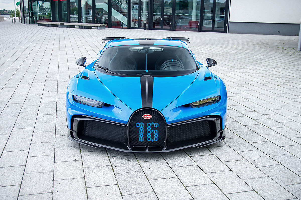 Bugatti Chiron Pur Sport