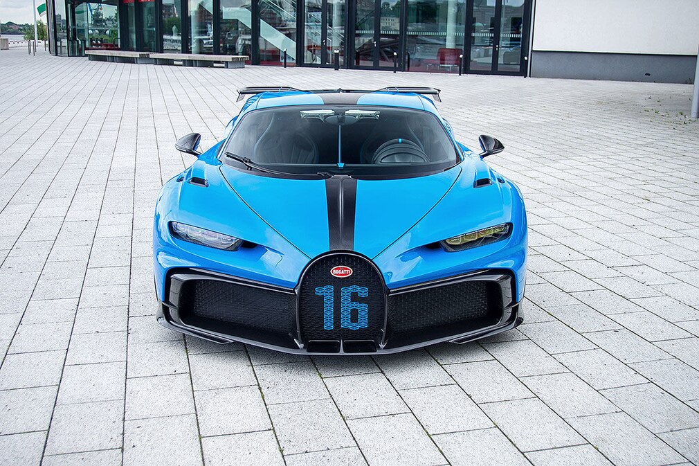 Bugatti Chiron Pur Sport