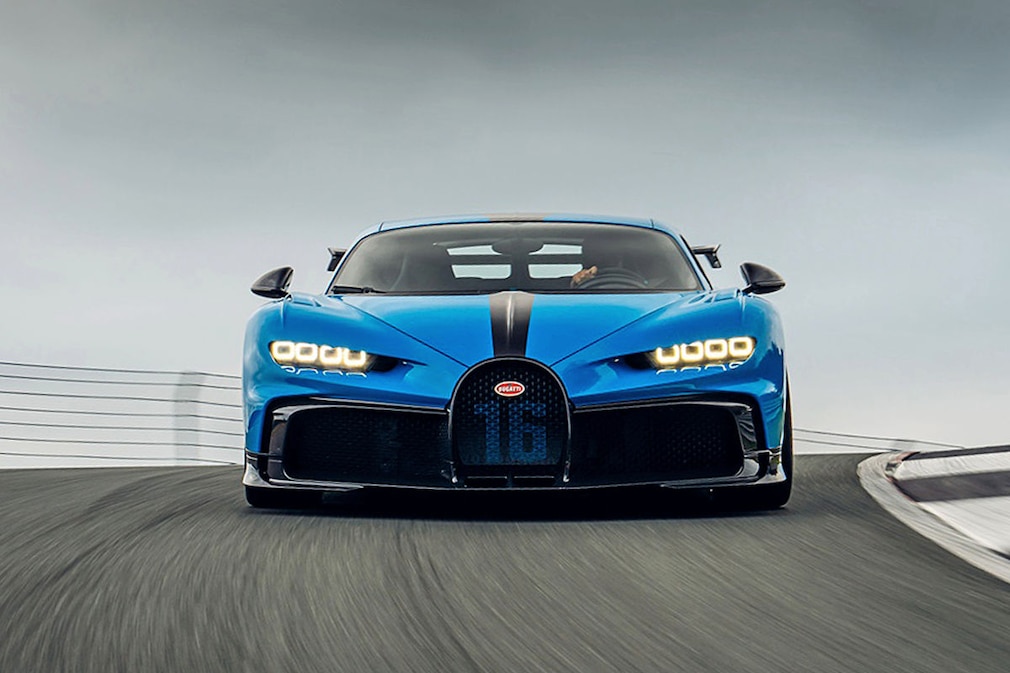 Bugatti Chiron Pur Sport