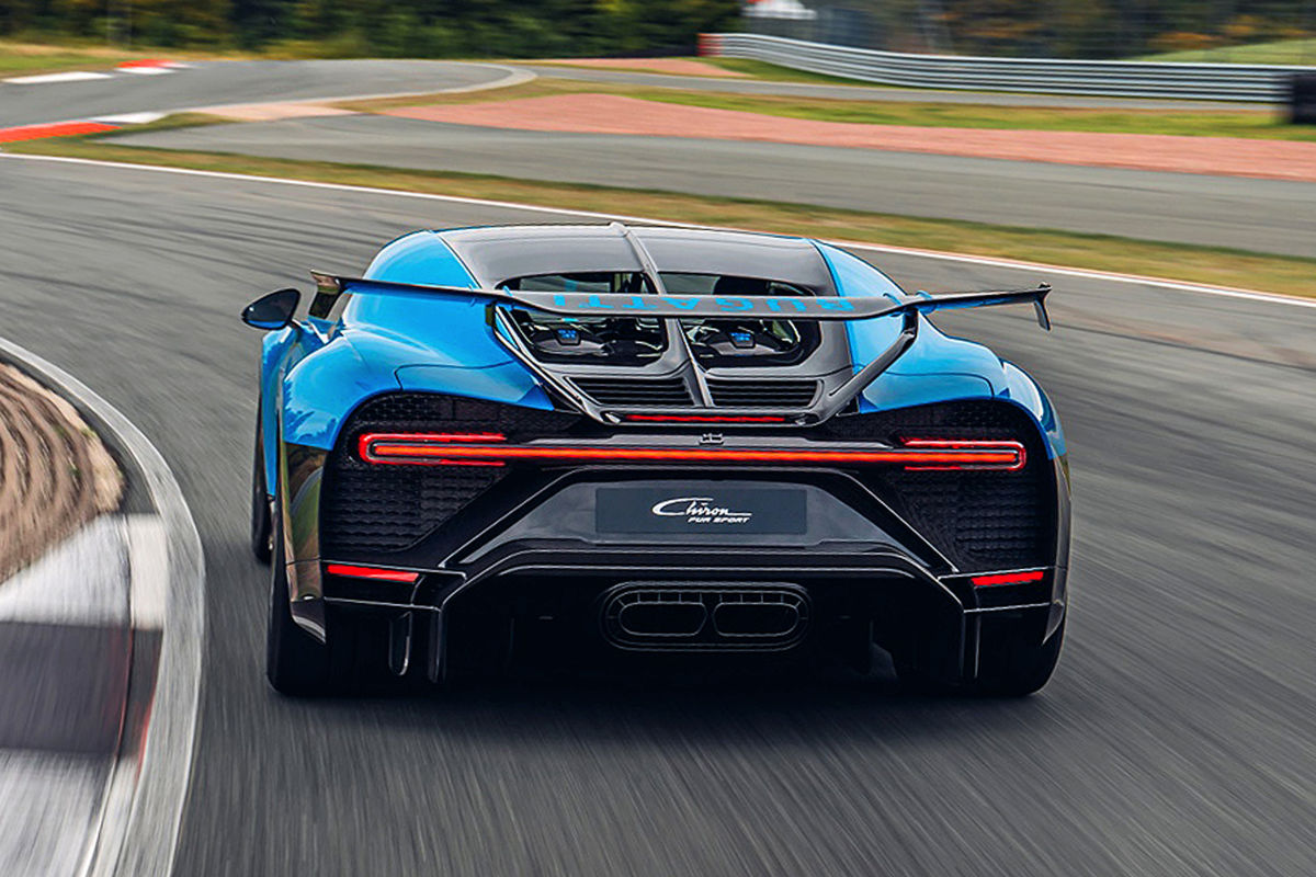 Bugatti Chiron Pur Sport