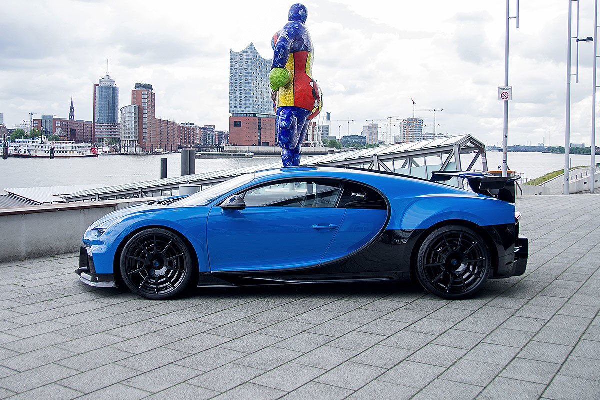 Bugatti Chiron Pur Sport