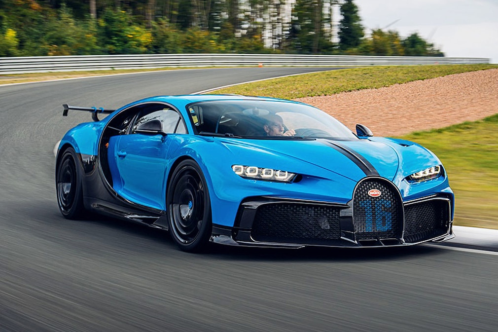 Bugatti Chiron Pur Sport