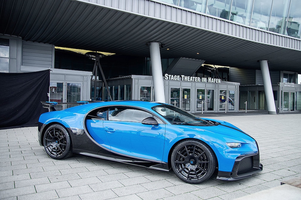 Bugatti Chiron Pur Sport