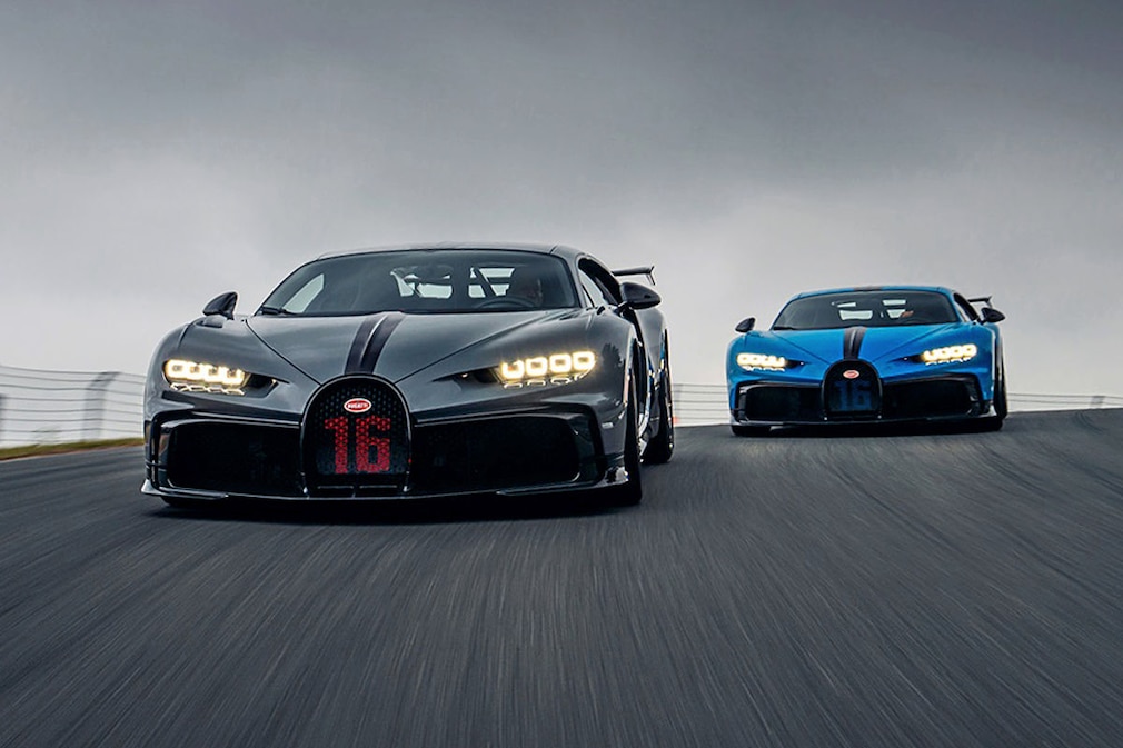 Bugatti Chiron Pur Sport