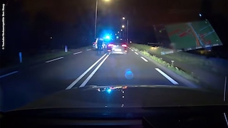 VW Golf 7 GTI: Video, Verfolgungsjagd, Polizei, Flucht