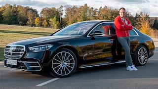 Erste Fahrt: So modern ist die neue S-Klasse