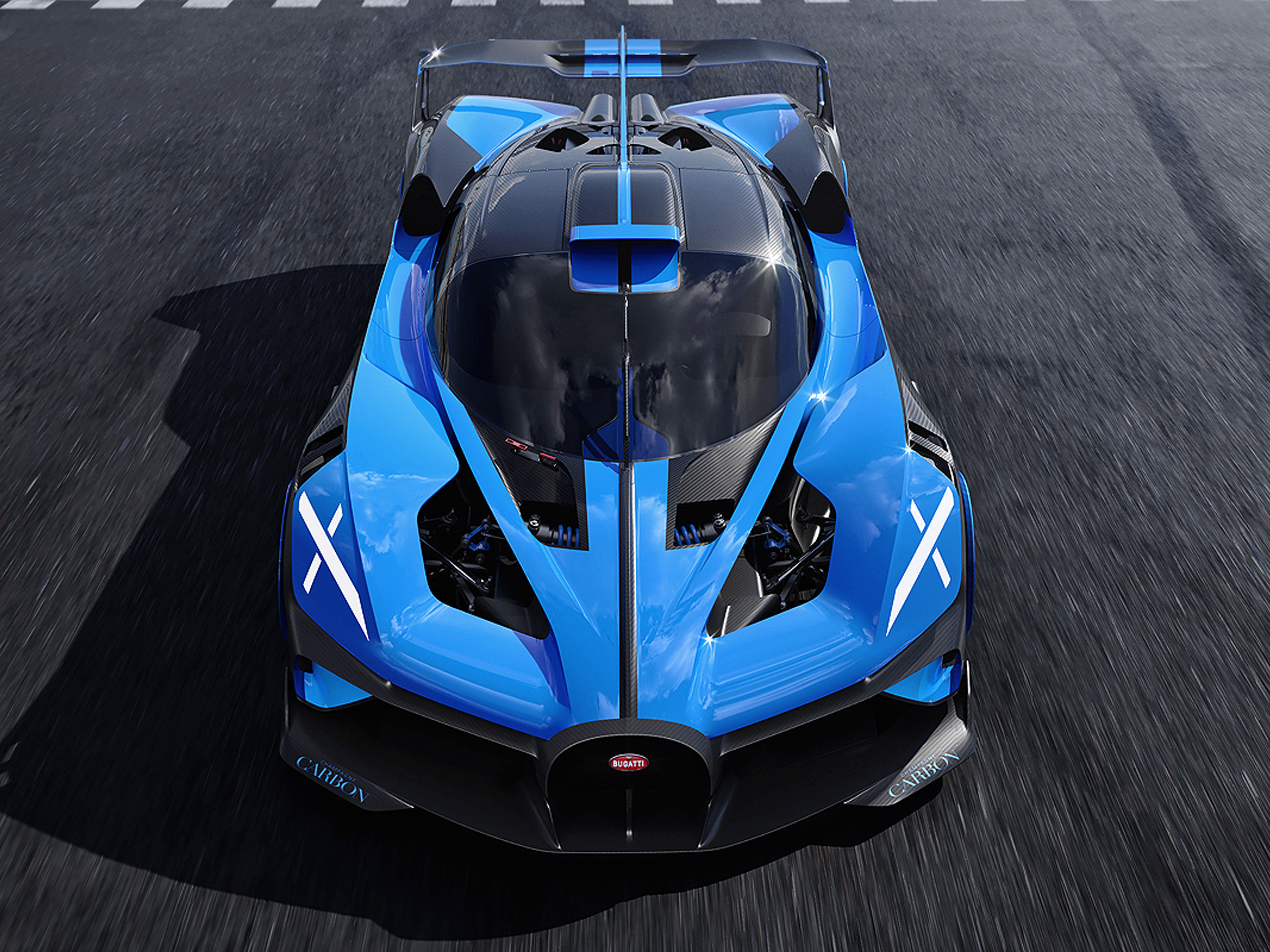 Bugatti Bolide: 1850 PS, über 500 km/h Topspeed. Noch Fragen? - AUTO BILD