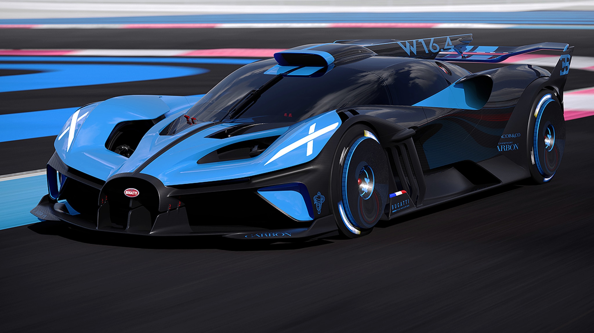 Bugatti Bolide: 1850 PS, über 500 km/h Topspeed. Noch Fragen? - AUTO BILD