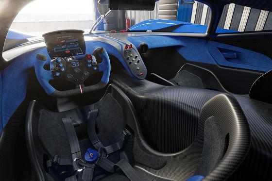 Bugatti BXX Bolide !! SPERRFRIST 28. Oktober 2020 12:00 Uhr !!