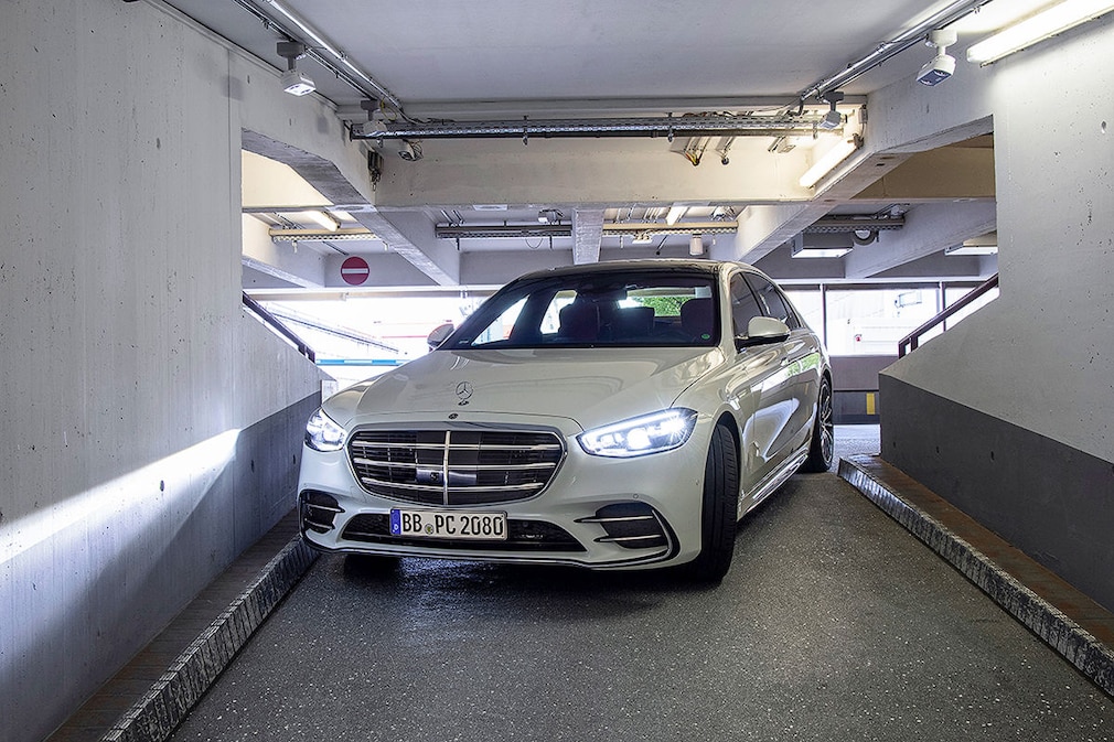 Das kann die neue S-Klasse